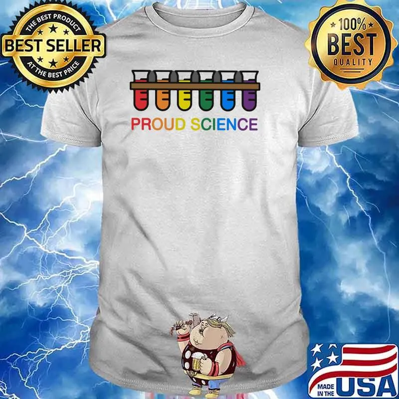 Nice Proud Science Shirt
