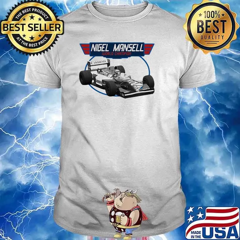 Nigel Mansell World Champion Shirt