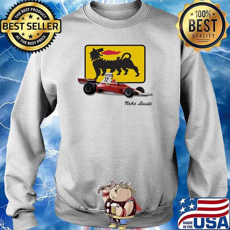 Niki Lauda Scudera Ferrari 12 Car Shirt Sweater