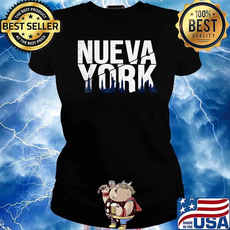 Nueva York New York T-Shirt Ladies tee