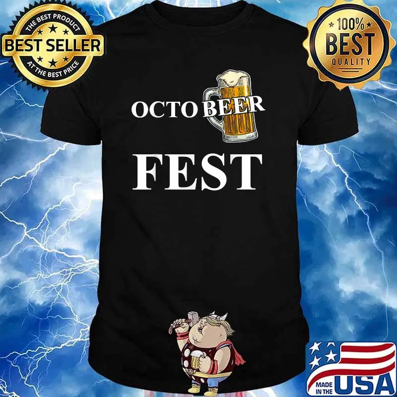 OctoBEER Fest pun beer party festival drinks T-Shirt