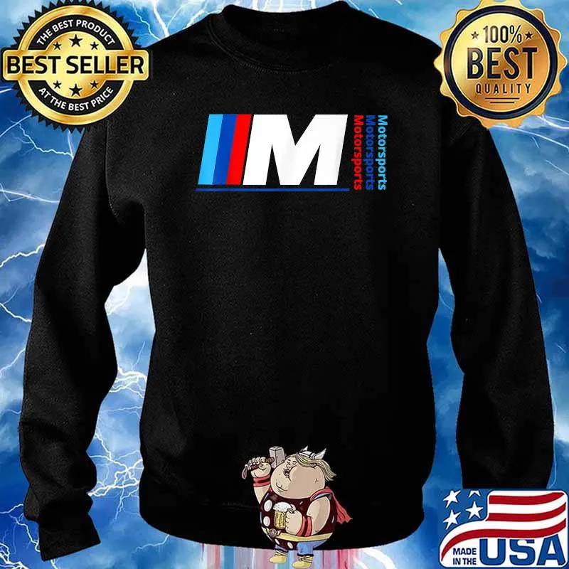 Official B.M.W. M- Motorsports T-Shirt Sweater