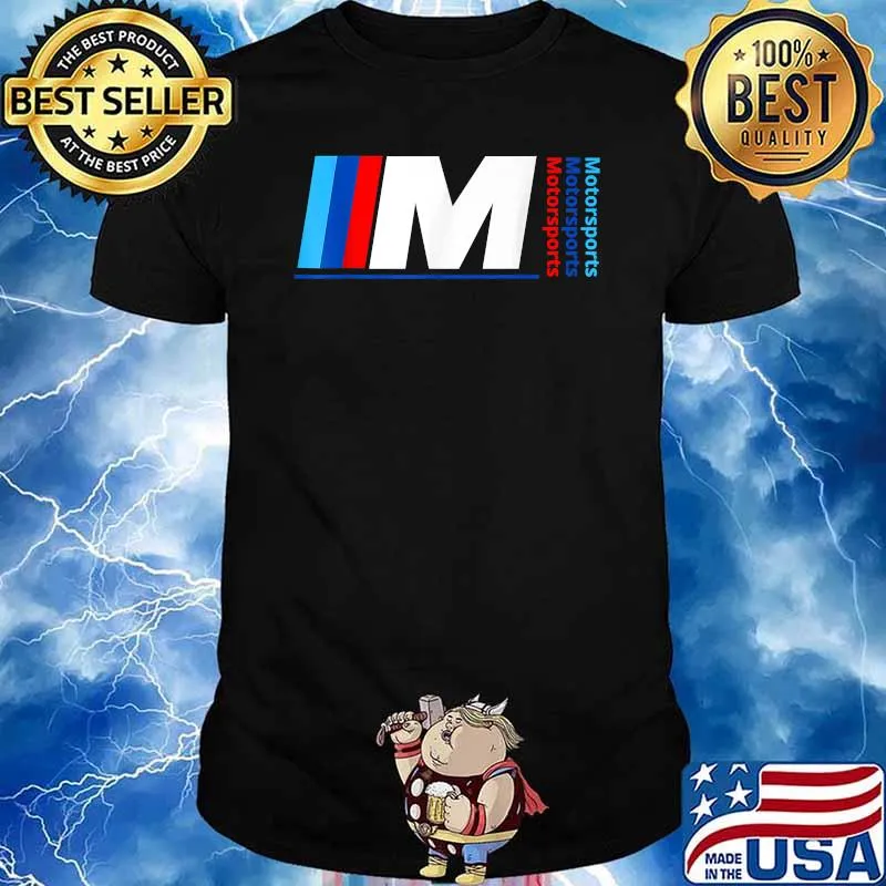 Official B.M.W. M- Motorsports T-Shirt