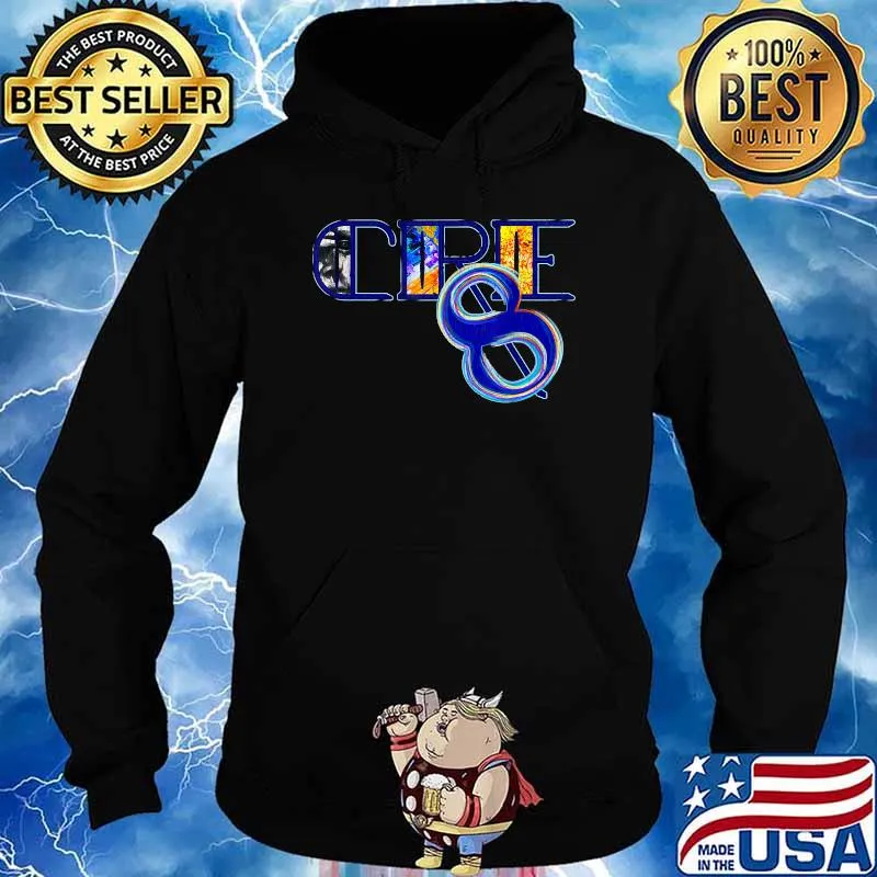 Official Colorful Cre8 T-Shirt Hoodie
