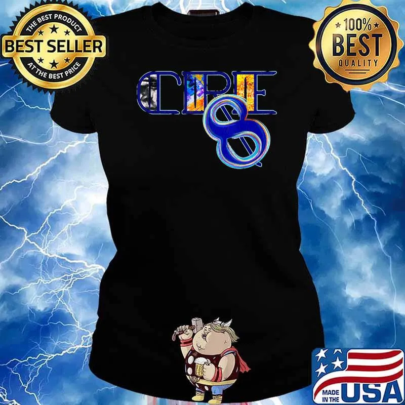 Official Colorful Cre8 T-Shirt Ladies tee