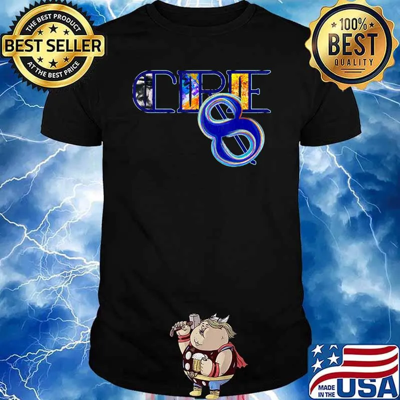 Official Colorful Cre8 T-Shirt