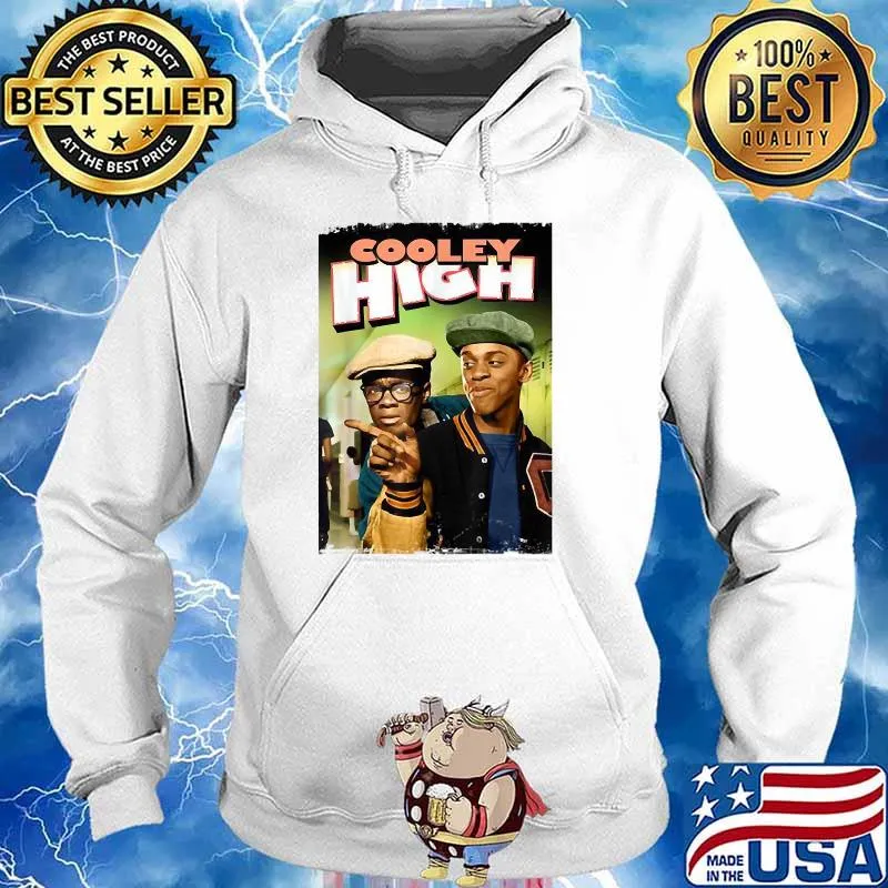 Official Cooleys High Poster T-Shirt Hoodie
