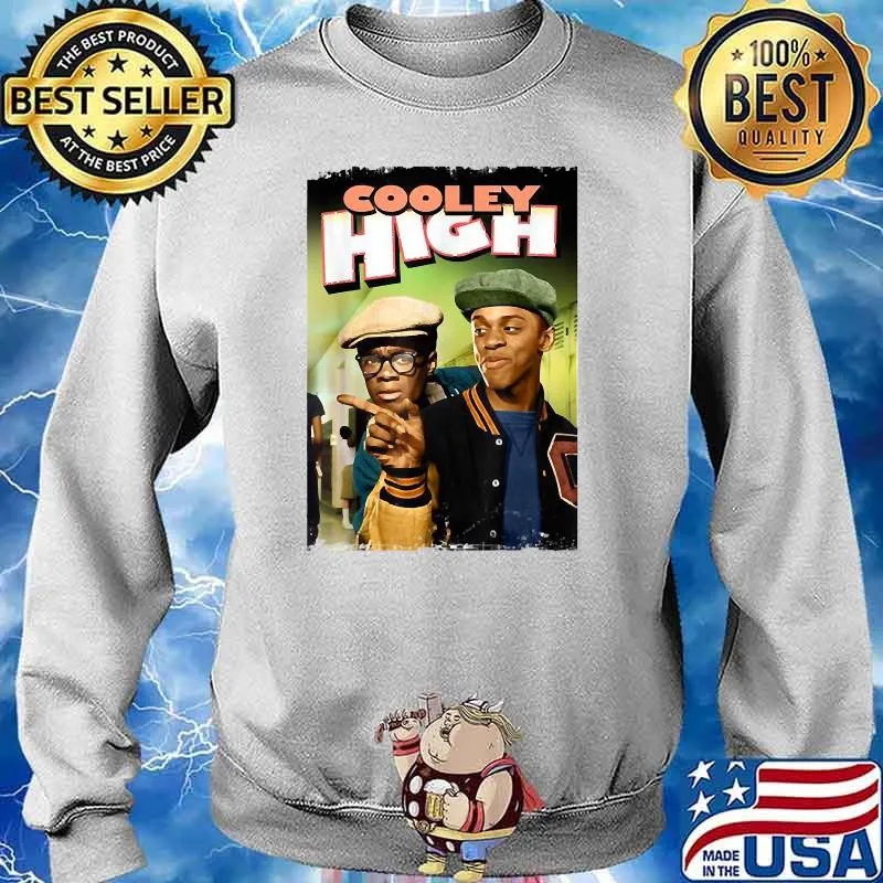 Official Cooleys High Poster T-Shirt Sweater