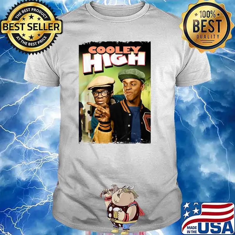 Official Cooleys High Poster T-Shirt