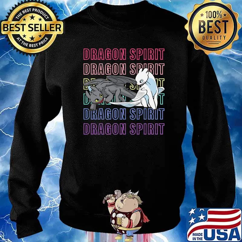 Official Dragon Spirit Shirt Sweater