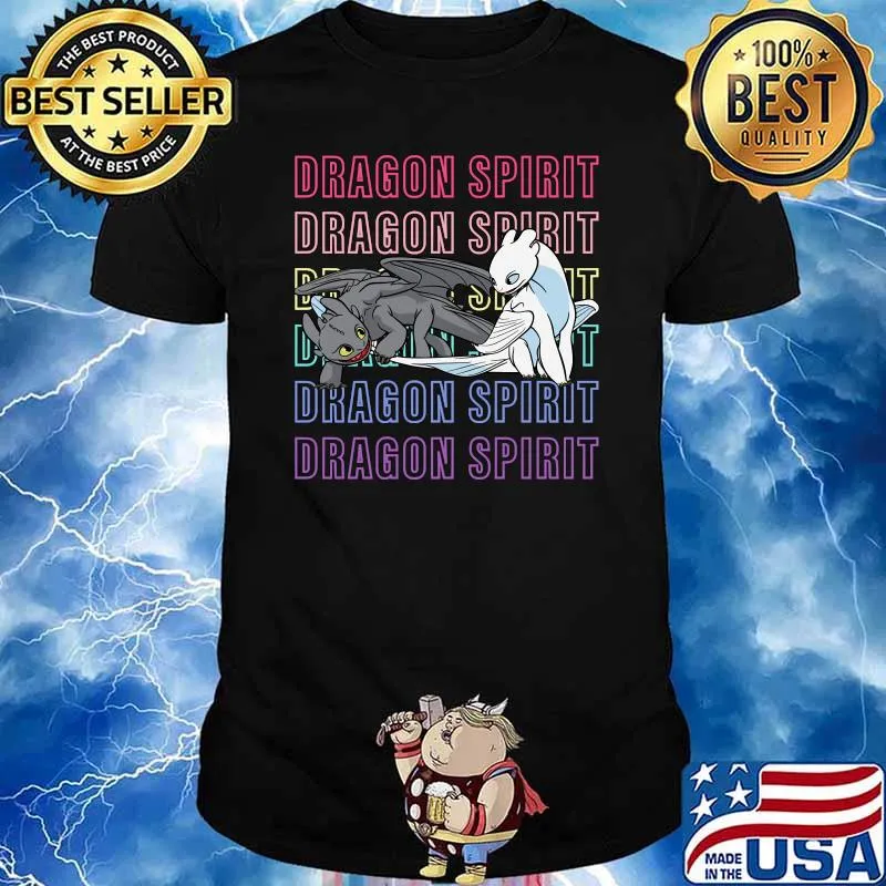 Official Dragon Spirit Shirt