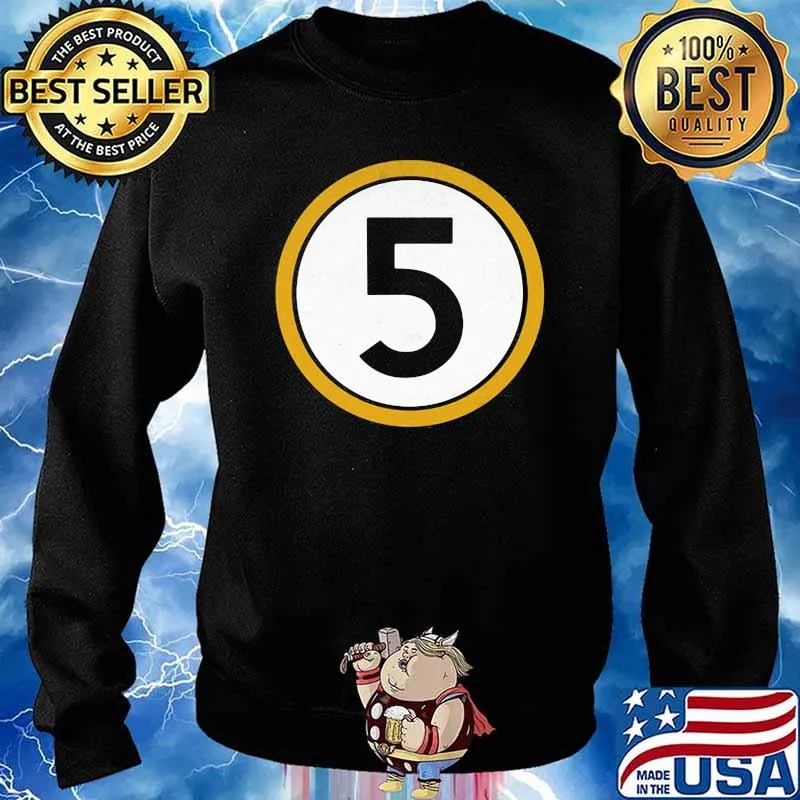 Official Five Sign Shirt Sweater