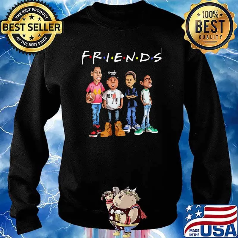 Official Friends TV Show Shirt Sweater