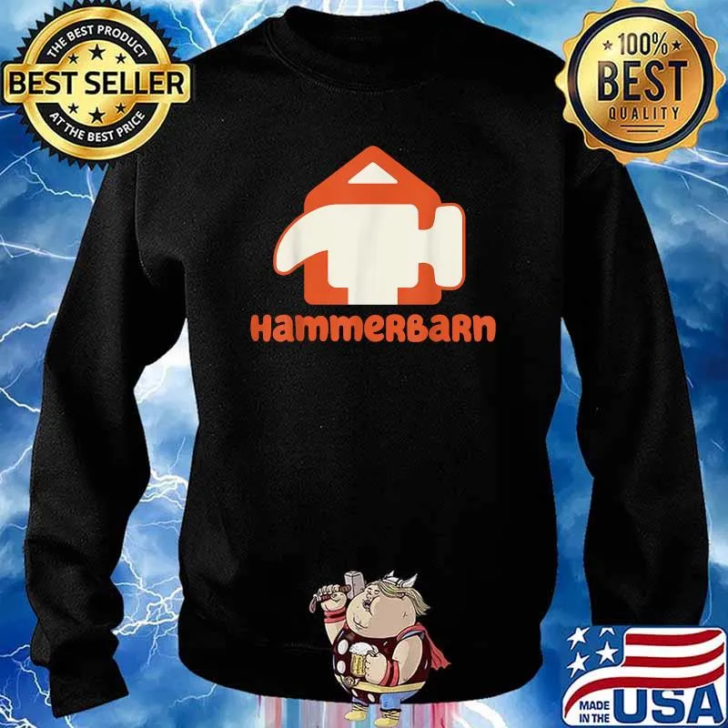 Official Hammerbarn T-Shirt Sweater