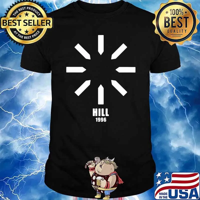 Official Hill 1996 Shirt