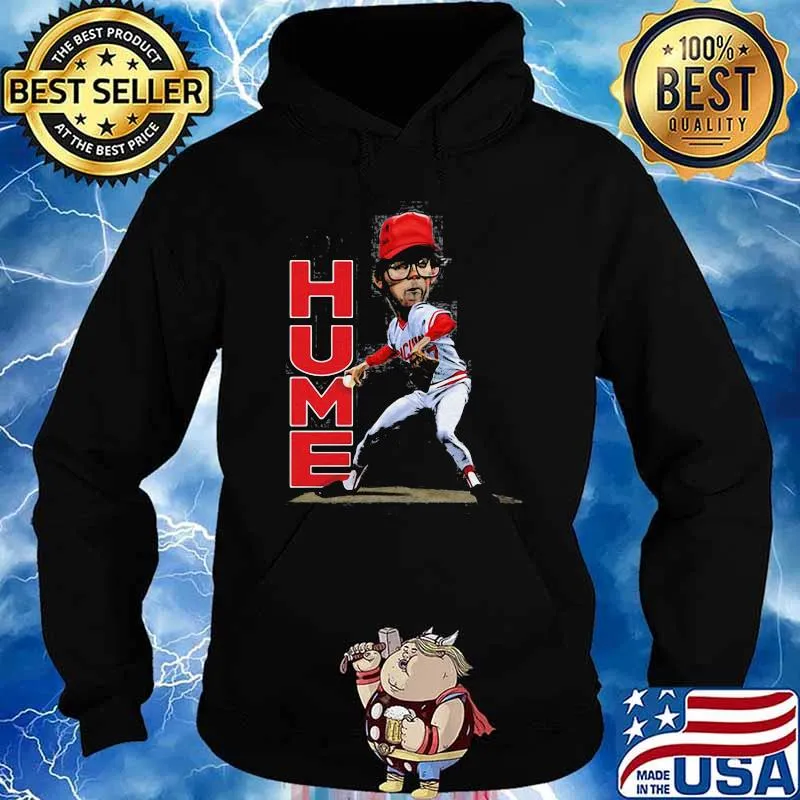 Official Hume baseball Hoodie