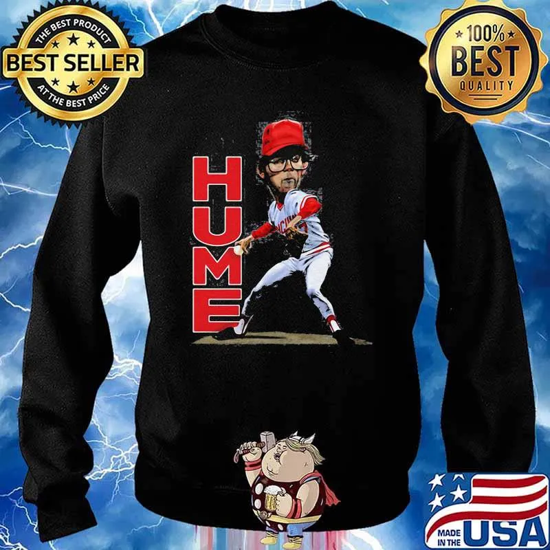 Official Hume baseball Sweater