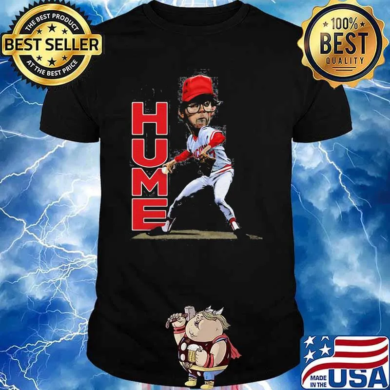 Official Hume baseball shirt