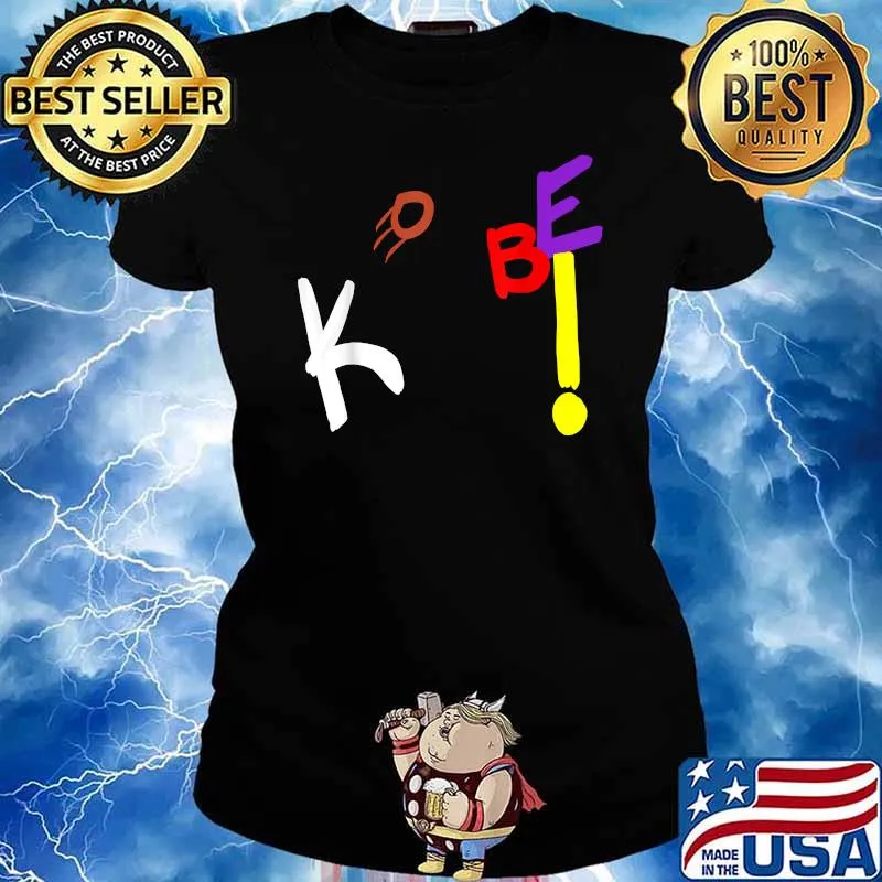 Official Kobe! T-Shirt Ladies tee