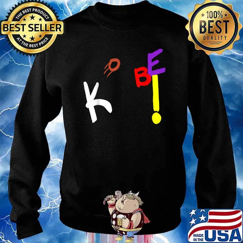 Official Kobe! T-Shirt Sweater