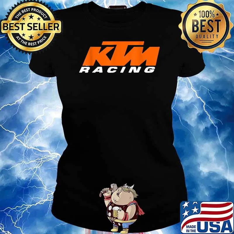 Official ktms racing T-Shirt Ladies tee