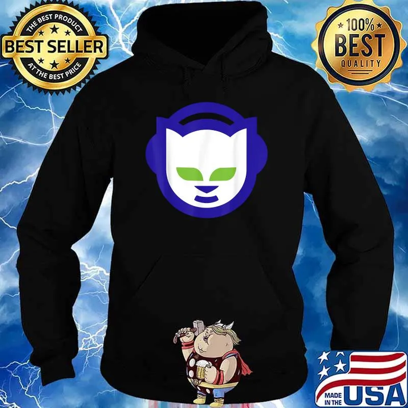 Official Napsters T-Shirt Hoodie