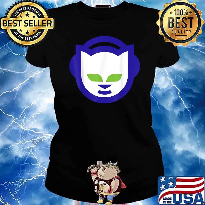 Official Napsters T-Shirt Ladies tee