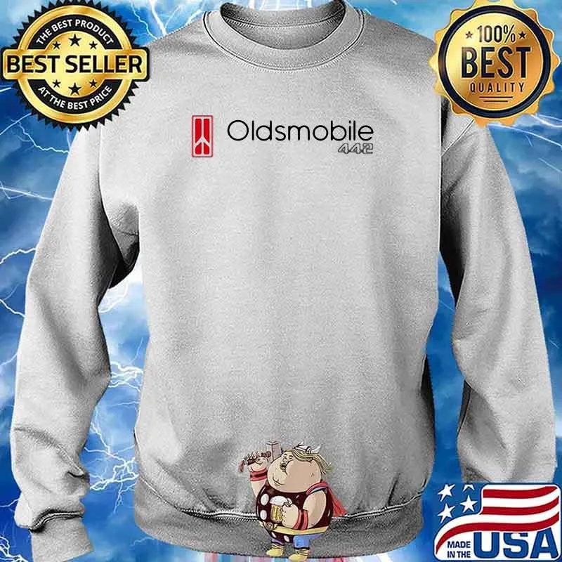 Official Oldsmobile 442 Sign Shirt Sweater