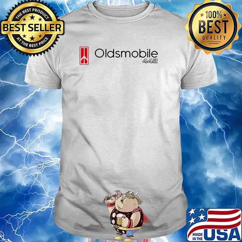 Official Oldsmobile 442 Sign Shirt
