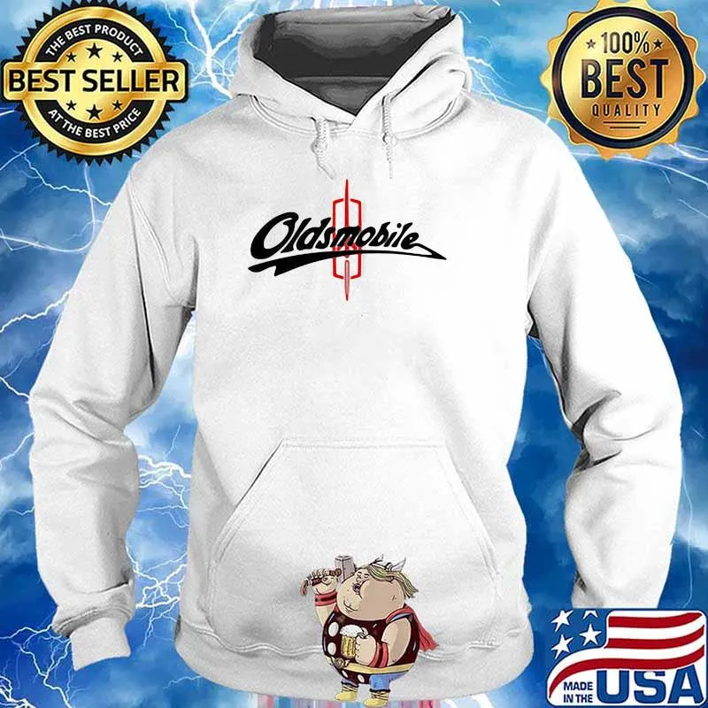 Official Oldsmobile Sign Shirt Hoodie
