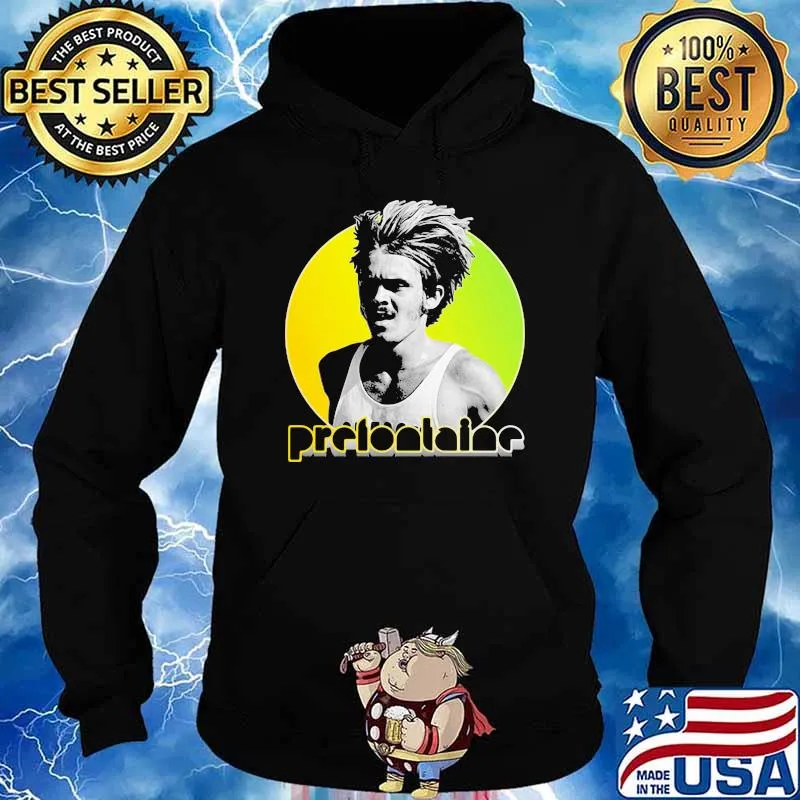 Official Prefontaine vintage Hoodie