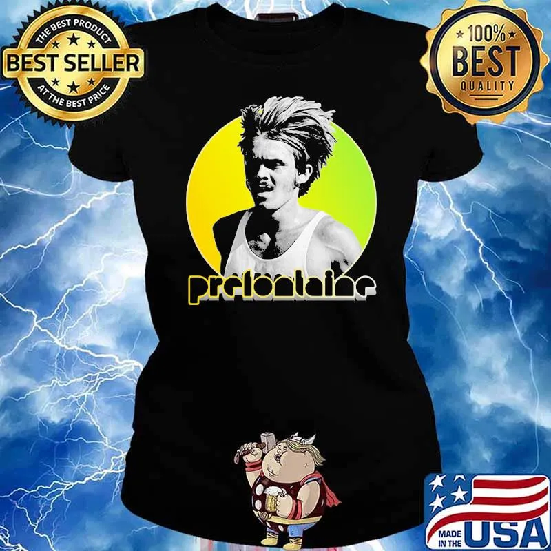Official Prefontaine vintage Ladies tee