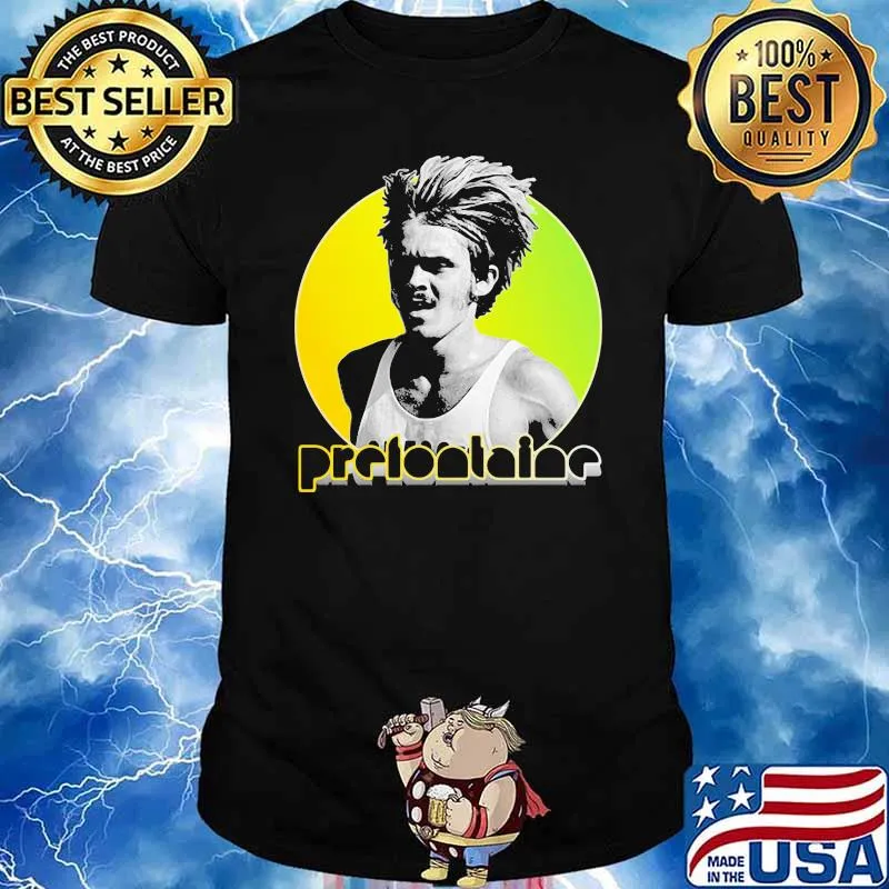 Official Prefontaine vintage shirt