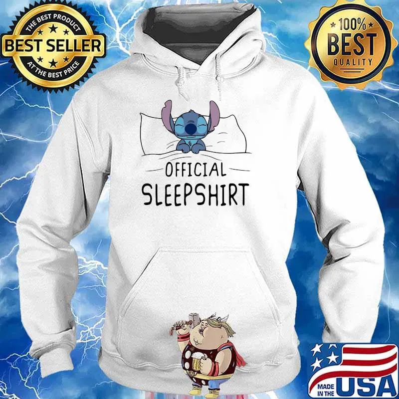 Official Sleep stitch s Hoodie