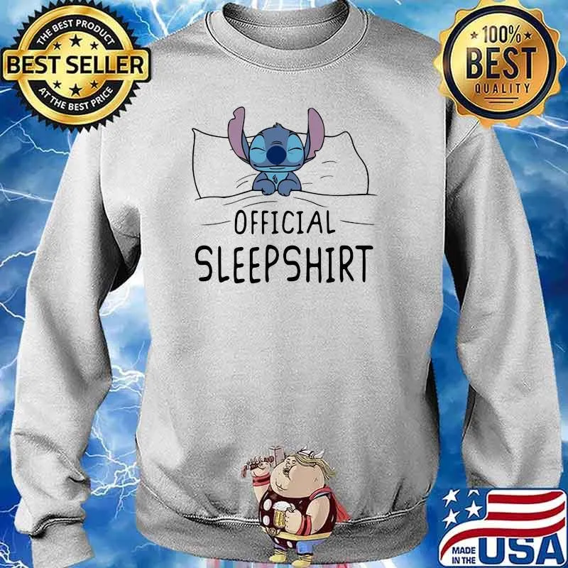 Official Sleep stitch s Sweater