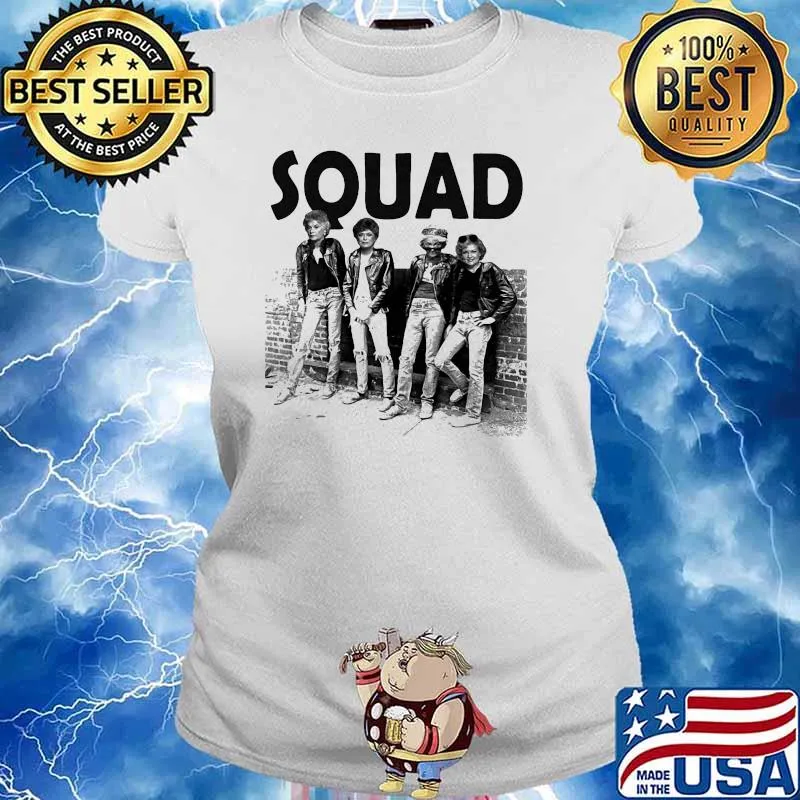 Official Squad Women Ladies tee
