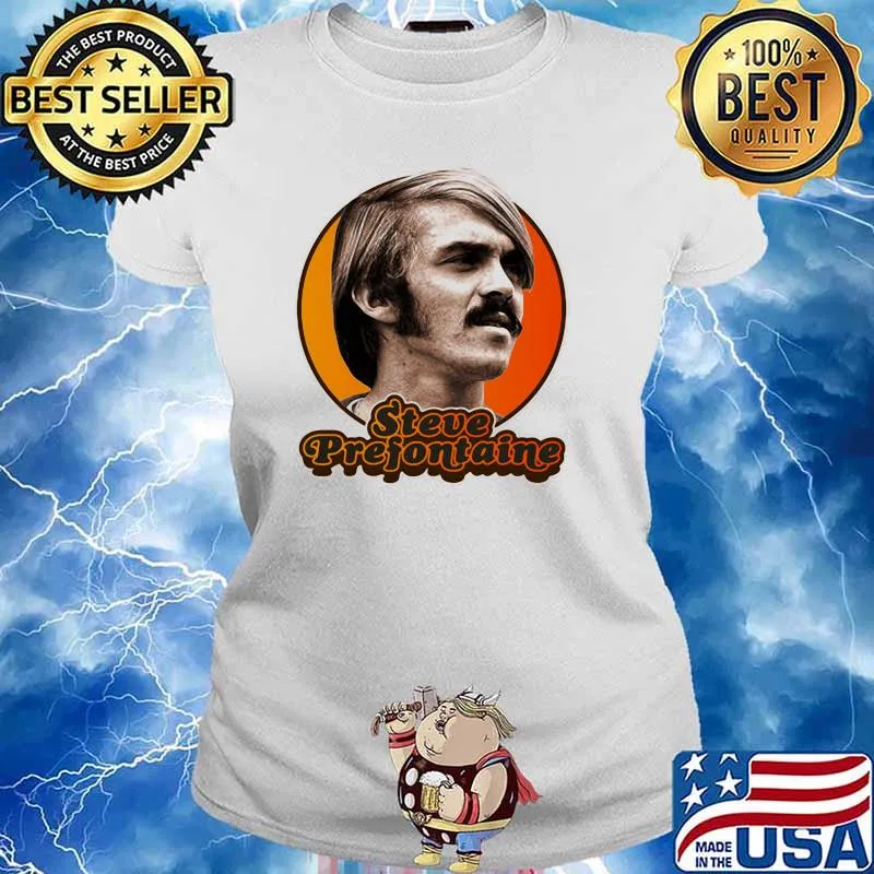 Official Steve prefontaine Ladies tee