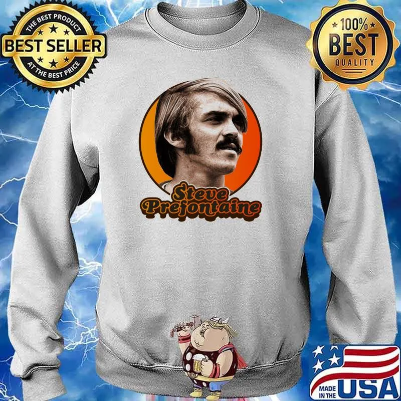 Official Steve prefontaine Sweater
