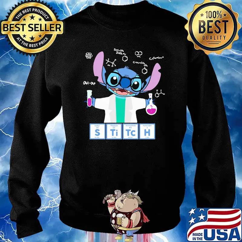 Official Stitch Chemitry Shirt Sweater