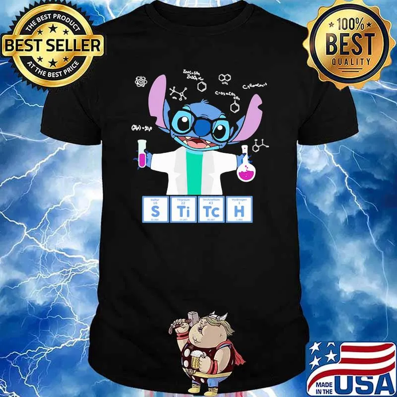 Official Stitch Chemitry Shirt