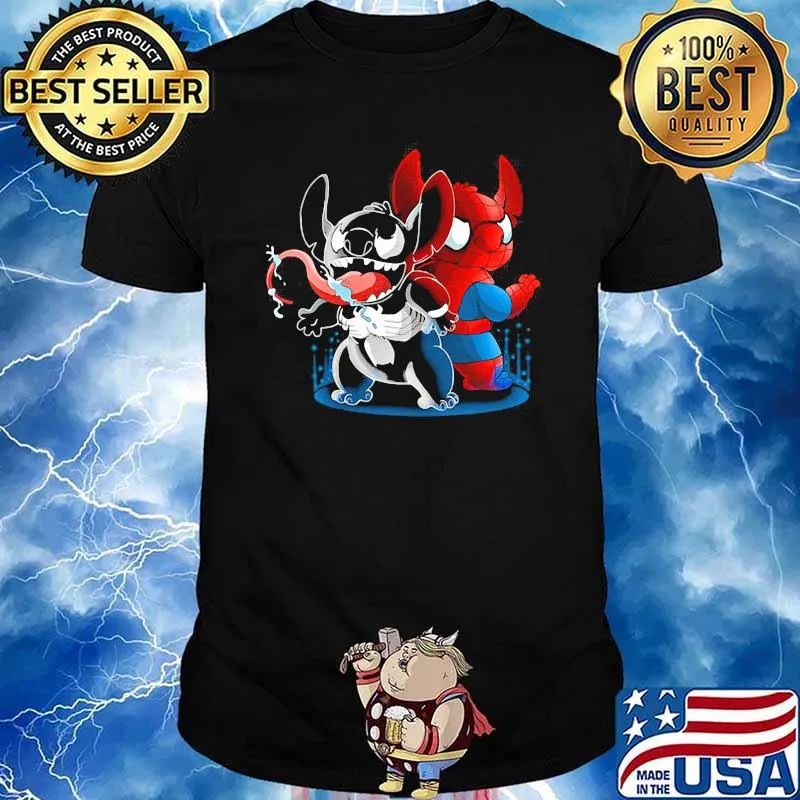 Official Stitch deadpool Shirt