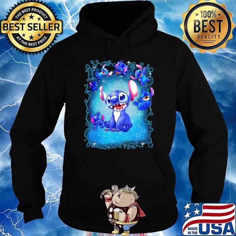 Official stitch smile s Hoodie