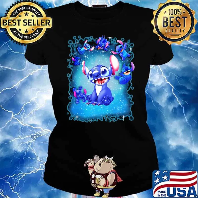 Official stitch smile s Ladies tee