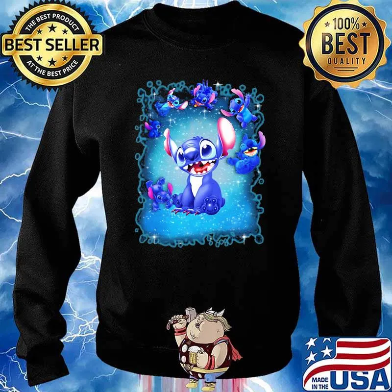 Official stitch smile s Sweater