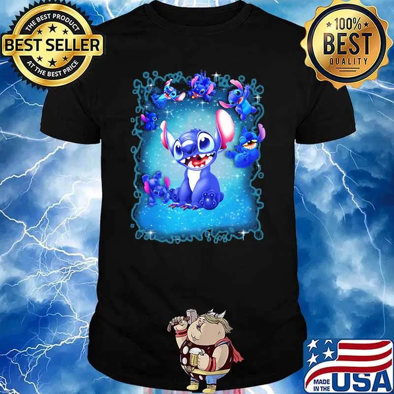 Official stitch smile shirt