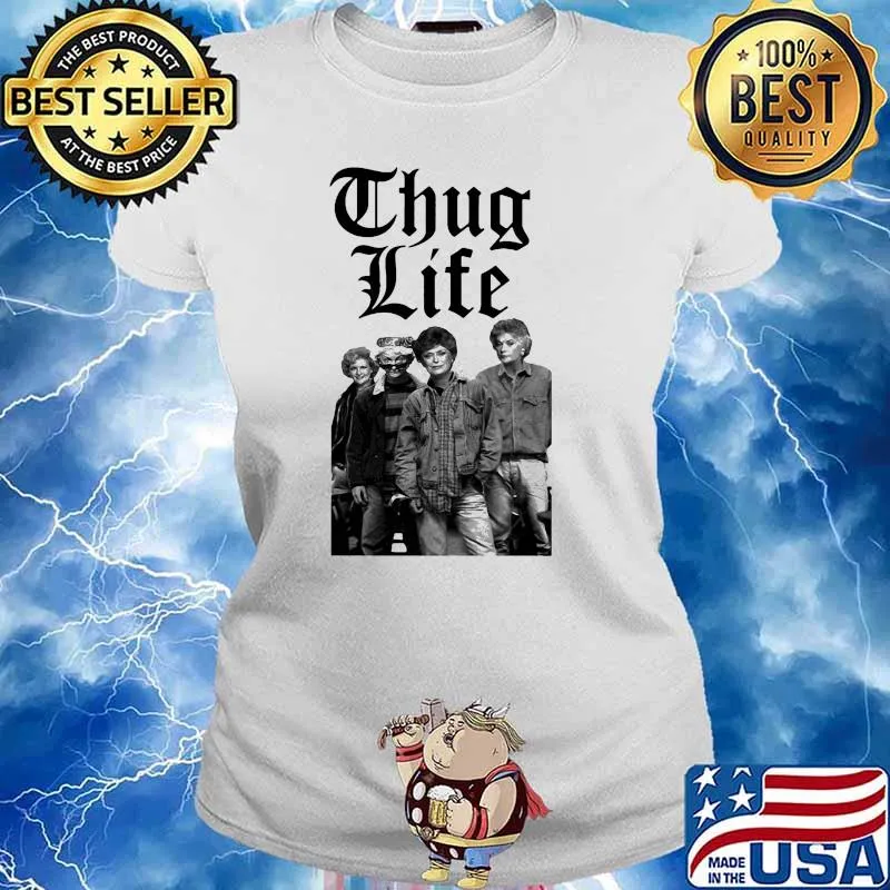 Official thug life Ladies tee