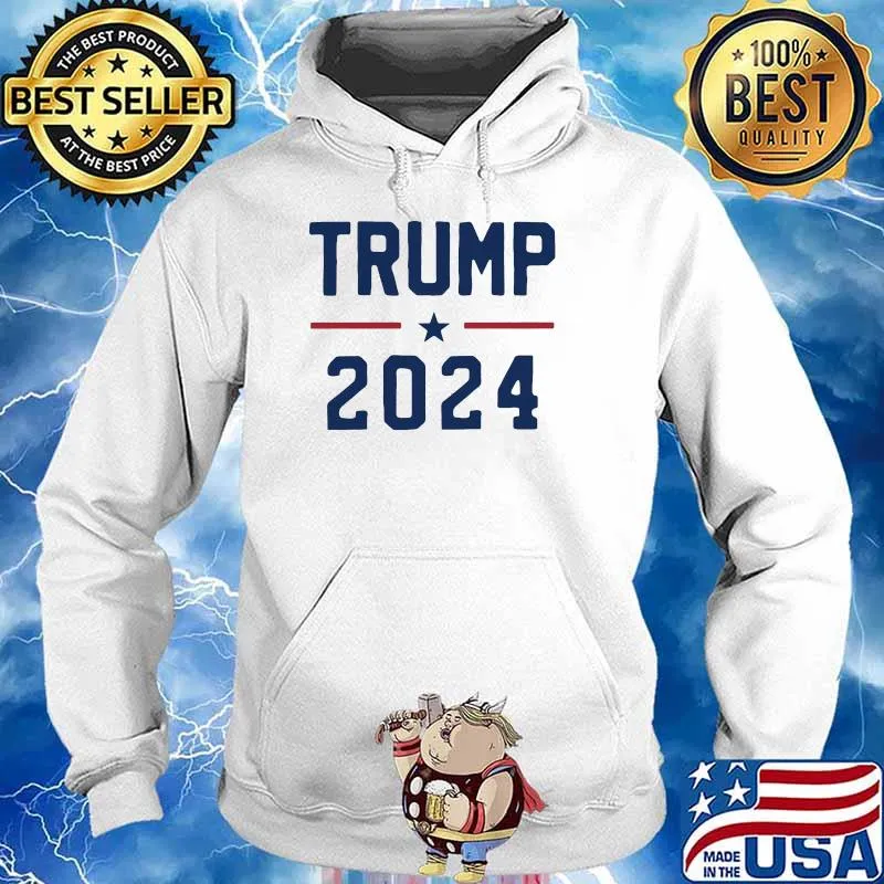 Official Trump 2024 Shirt Hoodie
