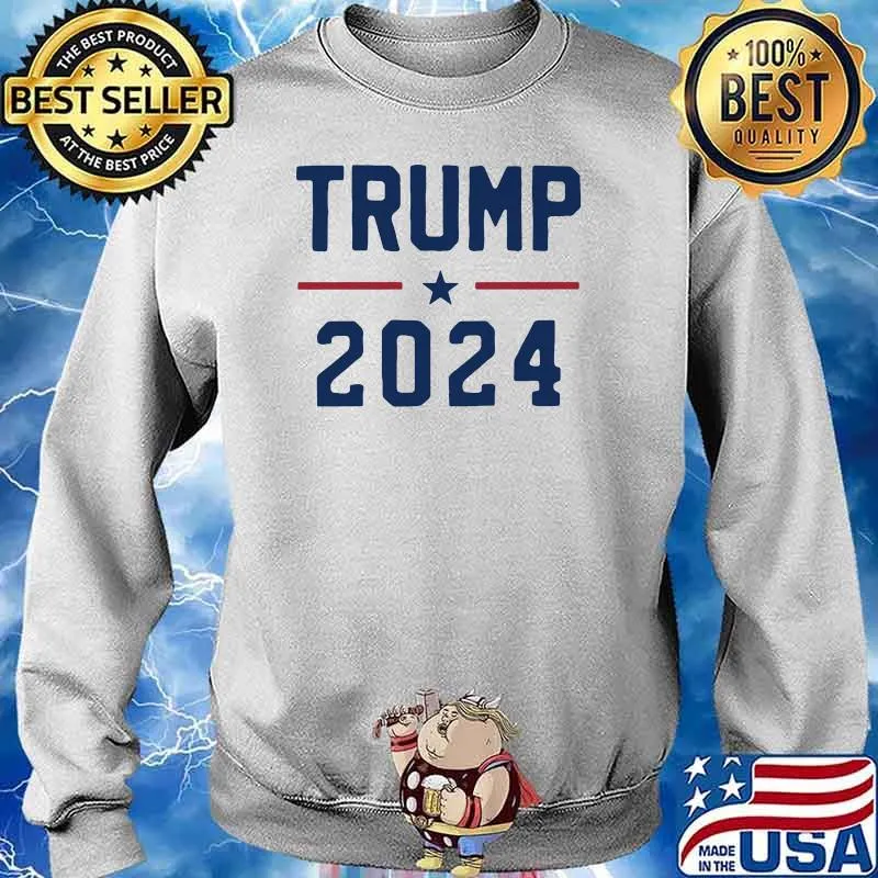 Official Trump 2024 Shirt Sweater