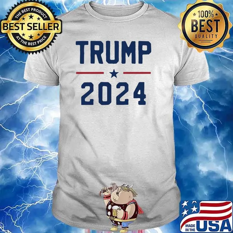 Official Trump 2024 Shirt