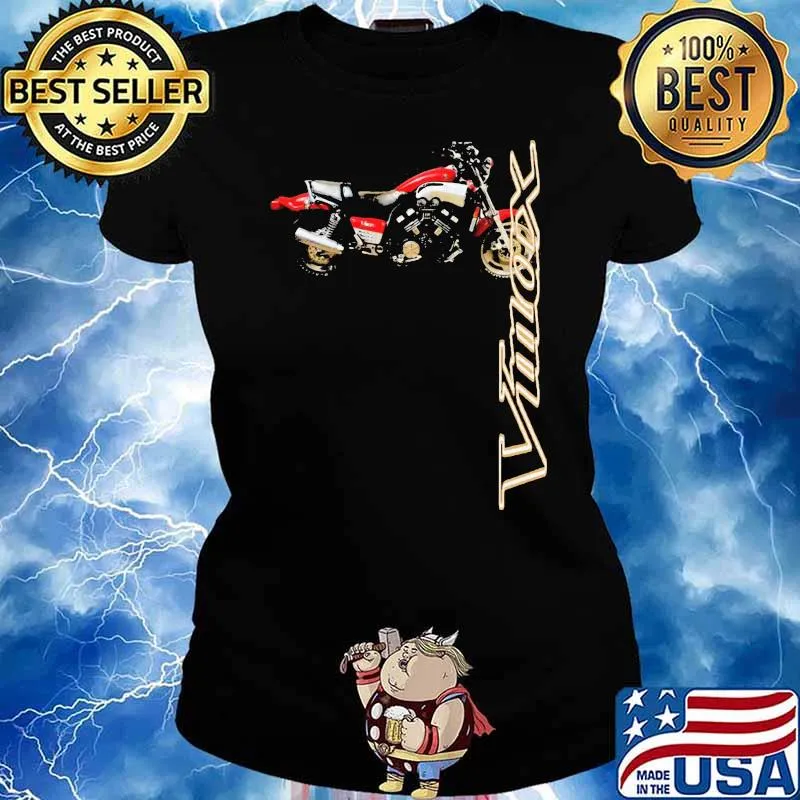 Official Vimax Motorcycle s Ladies tee